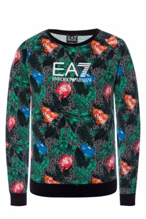 Logo-printed sweatshirt, zdjęcie 1 Logo-printed sweatshirt od EA7 Emporio Armani